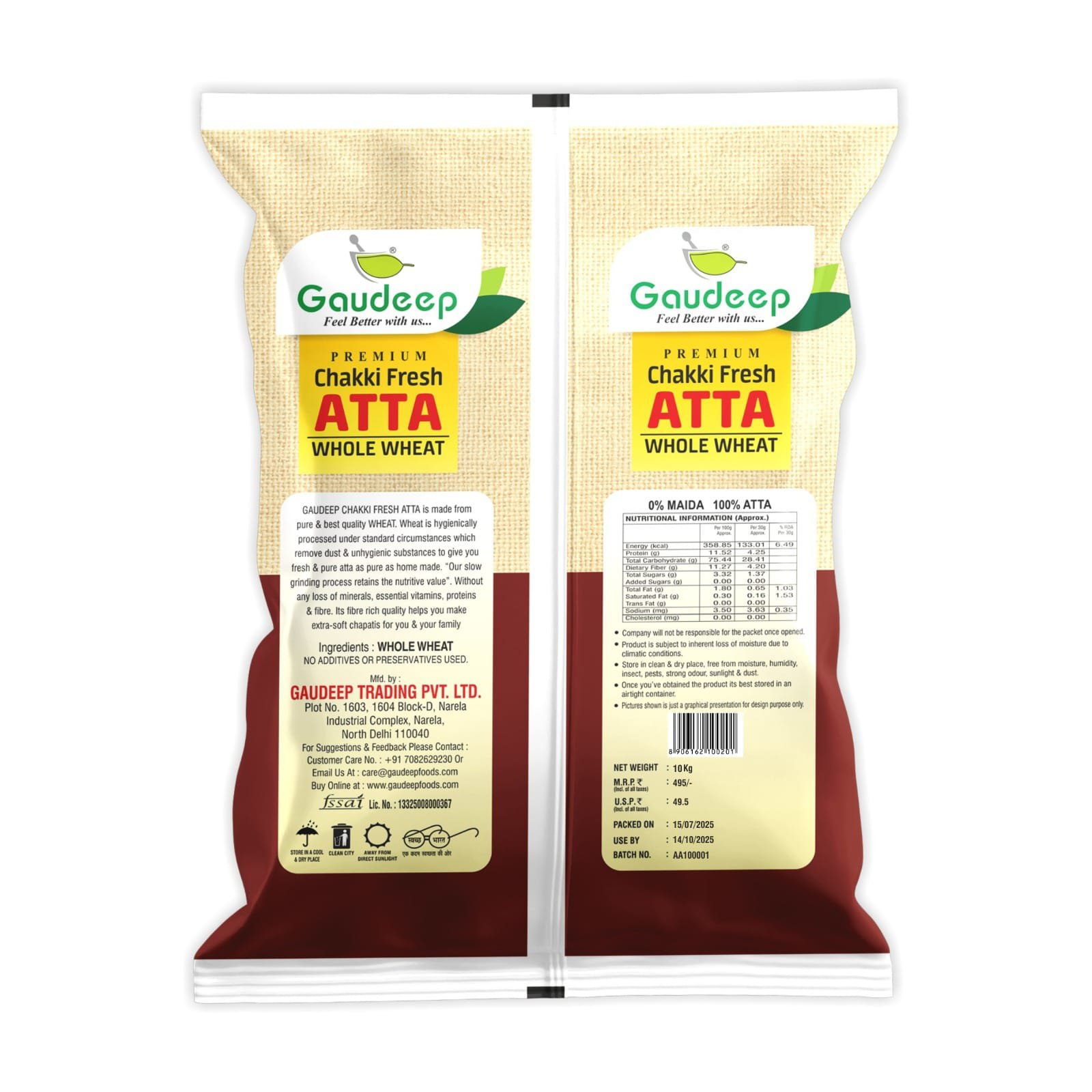 Gaudeep Wheat Flour